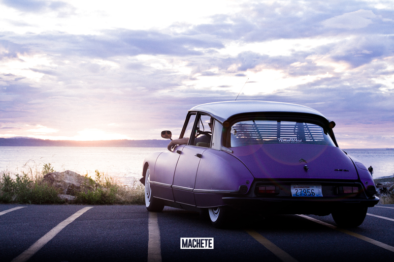 Illustration for article titled This Citroen DS Is Hypnotizing The Great State Of Washington